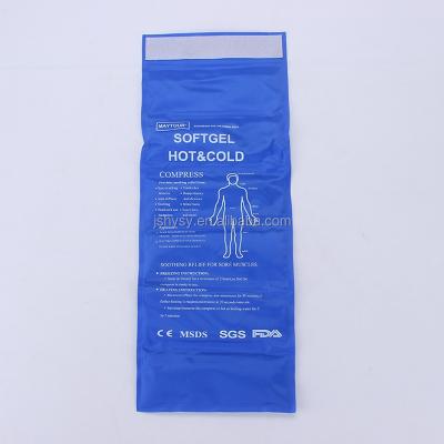 China Hot Cold Pack for Gel Injury Therapy Chattanooga Hot and Cold Packed Colpac Ice Pack for sale