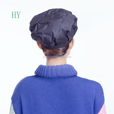 China No Electricity Gel Cap OEM Color Wireless Thermal Microwave Hair SPA Heated Gel Cap for sale