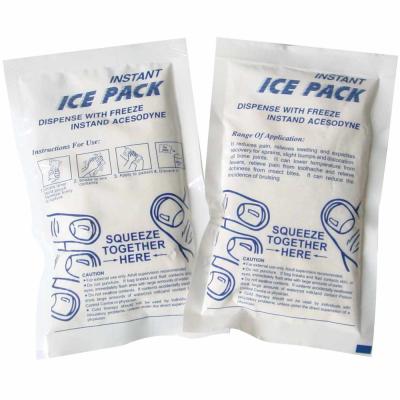 China Cold Outdoor Convenient Cooling Instant Bag Cooler Cooler Ice Pack for sale