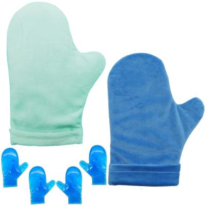 China Durable Ice Treatment Chemo Carpal Tunnel Arthritis Gloves Ice Cold Treatment Hands Wrist Ice Mitt Therapy Cooling Gloves for sale