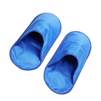 China Hot Cold Arch Pain Gel Ice Slipper Feet Treatment Swelling Arch Pain Arthritis Neuropathy Therapy for sale