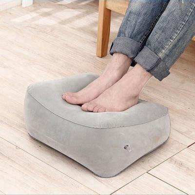 China Relax Inflatable Travel Cushion Pillow Foot Rest for sale