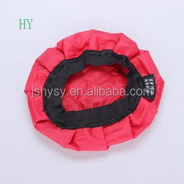 China No Electricity Thermal Gel Cap Hair Care Cap No Electricity Microwave Gel Protective Hair Heating Cap for sale