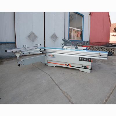 China China 5.5 KW Best Price Horizontal Super Efficient Sliding Table Saw Machine For Wood Cutting And Furniture for sale