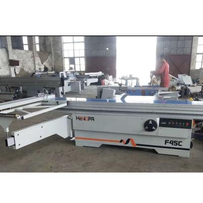 China Horizontal Wood Saw Machine Woodworking Sliding Table Saw Cutting Panel Wood Sliding Table Saw Machine for sale