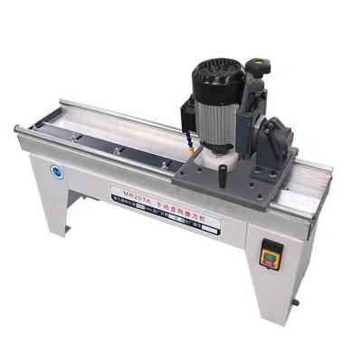 China Easy Operation Factory Direct Selling Straight Line Sharpening Machine Manual Woodworking Linear Sharpener for sale