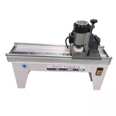 China Easy Operation Woodworking Machine Sharpener Straight Saw Sharpening Linear Saw Blade Grinding Machine Sharpener Machine for sale