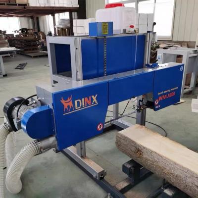 China Horizontal portable sawnill safety cutting wood mill sawmill use sawnill for sale