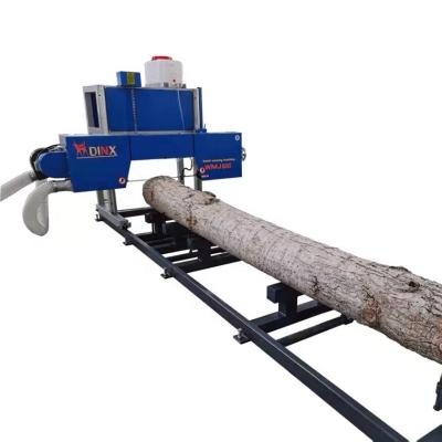 China Horizontal Best Price Electric Portable Sawmill Woodworking Machine Band Sawmil for sale