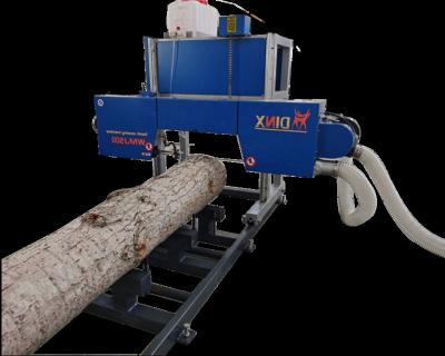 China Horizontal Portable Type China Small Timber Electric Motor Horizontal Sawmill for sale