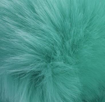 China 100% Polyester Back Material Faux Dyed Fox Fur for Garments Luxurious and Comfortable for sale