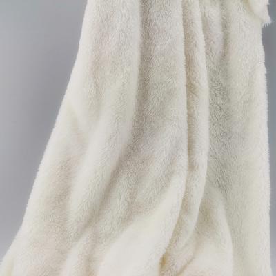 China 170 GSM Weft Knitted 100% Polyester Sherpa BROG for Kids Garments Min Order 500M for sale