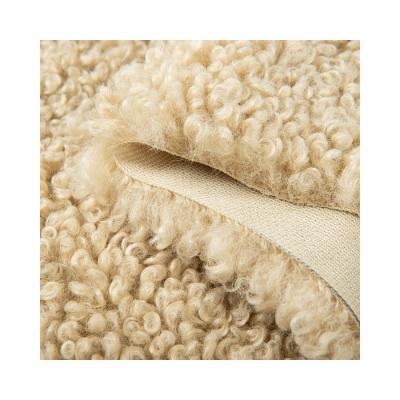 China Tricot Knitted Weft Suede 100% Polyester Teddy Velvet For Sexy Women'S Clothing for sale