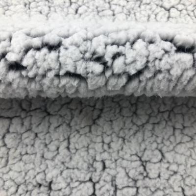 China Durchsichtiges und langlebiges Druckgewebe aus Shu Velveteen für Winterkleidung 100% Polyester zu verkaufen