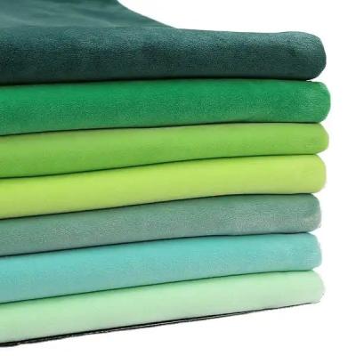 China 100% Polyester Micro Polar Fleece Fabric for Lining Hoodie Anti Pilling 220 GSM for sale