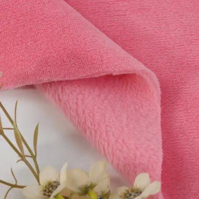 China Luxurious Flannel Fabric Ideal for Custom Printing Blankets Pajamas and Kids Clothing for sale