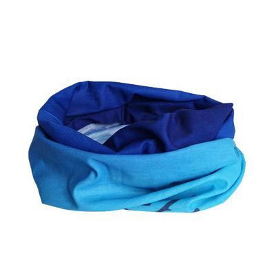 China Social Distancing Bandana Skin Friendly Custom Tube Scarf Seamless Custom Color Accept Customer Logo Spring Summer Autum Winter 25*50cm 35g/pc for sale