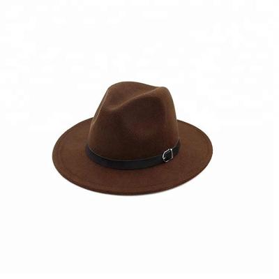 China New Character Style Fashion Design Your Own Fedora Hat for sale