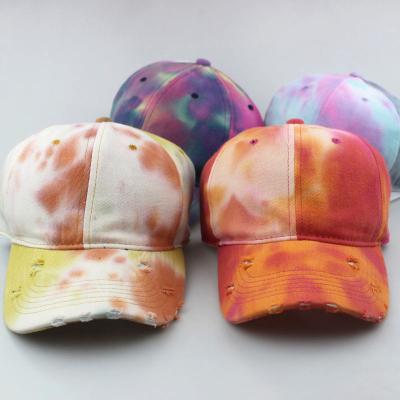 China breathable & 6 panel waterproof custom embroidered baseball cap for men / design tie dye baseball cap for sale