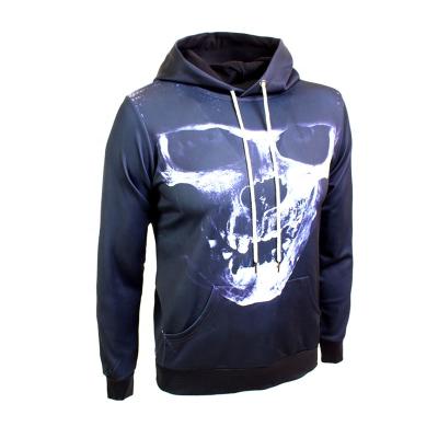 China Wholesale 3D Halloween Unisex Anti-pilling Hoodie Cloth Pullover Sweatshirt Women for sale