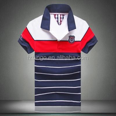 China Anti-pilling golf and club polo shirt rolling manufacturer for sale