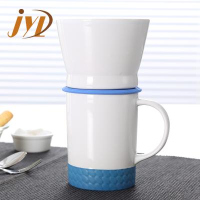 China Sustainable Factory Outlet BSCI Audit Pour Over Coffee Maker Coffee Dripper For A Set Cup Coffee Drip for sale