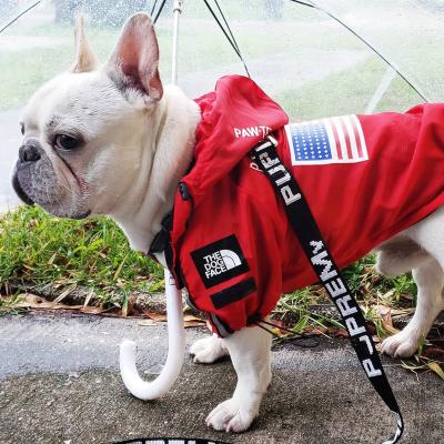 China 2021 North Dog Clothing Raincoat Jacket Pet Sustainable Windproof And Rainproof Pet Clothes Great For Clothes for sale