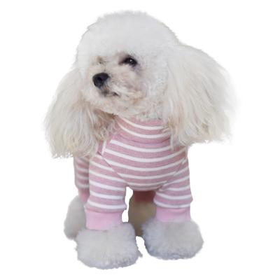 China 2021 Viable dog clothes autumn and bear cute four legged winter clothes Teddy Bichon small puppies cartoon bear for pet clothes for sale