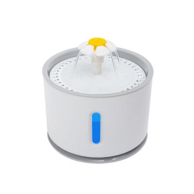 China Circulation LED Smart Active Luminous Automatic Water Lack Water Driver Drinking Station Pet Outlet Plant Automatic Power Off for sale