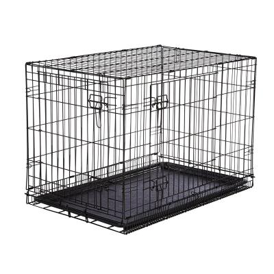 China UK Best Selling Foldable Breathable Metal Dog Cages for sale