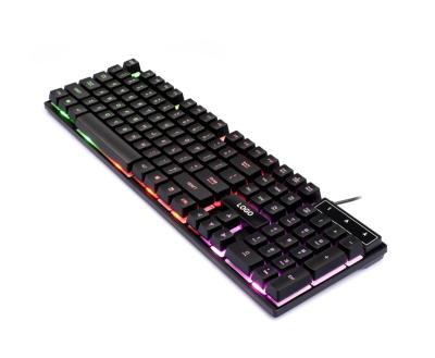 China Factory price 2022 computer mouse luxury custom usb keyboards and keyboard gaming wireless gaming keyboards mouse for sale