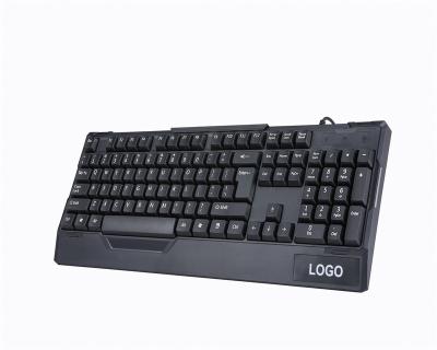 China For Desktop Laptop Black Keyboard and Mouse Combo Keyboard Mouse Set Cable Tablet Connect Keyboard and Mouse for sale