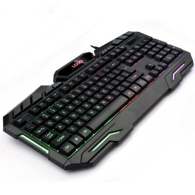 China Hot Selling Black USB Computer Combo Gaming Mouse Keyboard Headset RGB Standard OEM Customized Box Logo Keyboard Mouse Set for sale