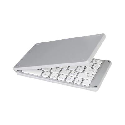 China New Trend ODM Wireless Plug-and-play Black Fashion Wireless Plug-and-Play Foldable Keyboard for sale