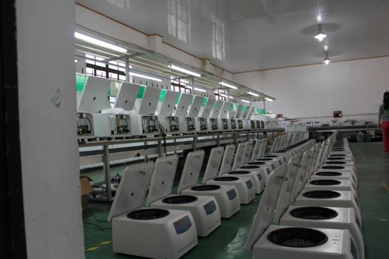 Verified China supplier - Shanghai Lixinjian Centrifuge Co., Ltd & ZiHe International Trade(Shanghai) Co., Ltd.