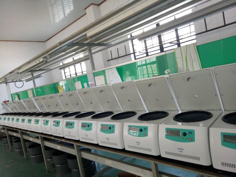 Verified China supplier - Shanghai Lixinjian Centrifuge Co., Ltd & ZiHe International Trade(Shanghai) Co., Ltd.