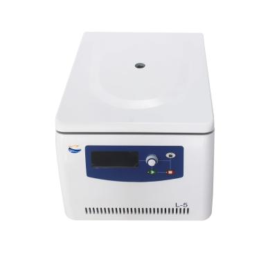 China Blood Bank CENTRIFUGE  Buy Centrifuge machine Digital Display  5,000 rpm for sale