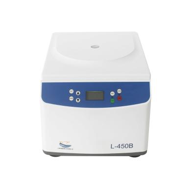 China MEDICAL LABORATORY CENTRIFUGE  Brushless Motor  Lab Equipment 4500 rpm Digital en venta