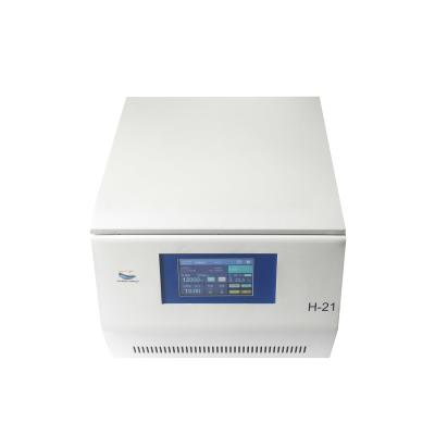 China Touch Screen CENTRIFUGE Lab Equipment Manufacturer 21,000 rpm Tabletop en venta