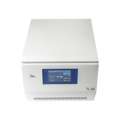 China exhibición médica de escritorio del LCD de la centrifugadora del laboratorio 6,000rpm (L-600) en venta