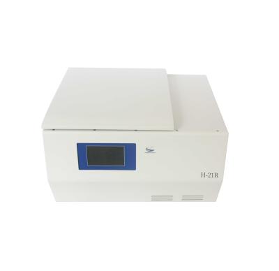 China High Speed Refrigerated CENTRIFUGE Lab Equipment Desktop LCD Display for sale