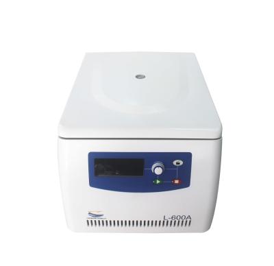 China Lab CENTRIFUGE  Machine Medical Equipment Locking Lid Brushless Motor for sale