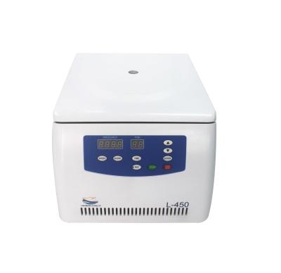 China Laboratory CENTRIFUGE Swing out rotor 16*15ml  Digital Display for sale