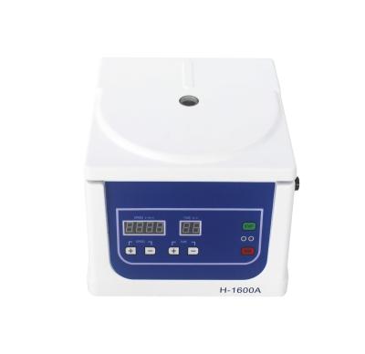 China H-1600A Micro Sample Centrifuge with 10x5ml Capacity & Brushless Motor for sale