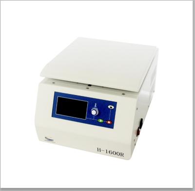 China H-1600R Micro Refrigerated Centrifuge: 10/12×5ml Max Capacity for sale