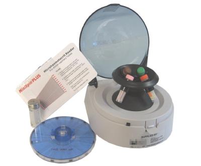 China MiniSpin Micro CENTRIFUGE Medical  Dependable Veterinary/Horse for sale