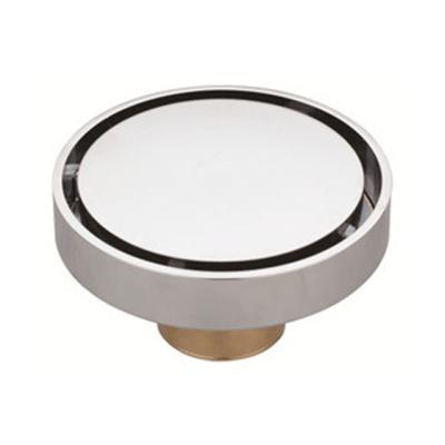 China Universal Bathroom Brass Hidden Modern Cheap Black Tile To Insert Floor Drain Trap Core Cover Backflow for sale