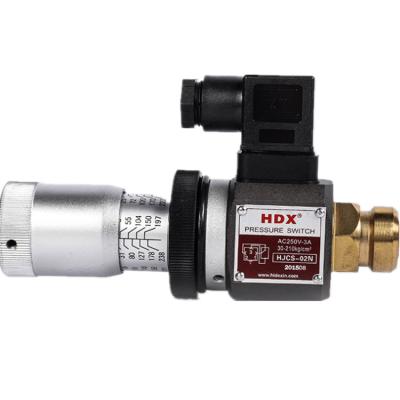 China CHINA TAIWAN HDX JCS- 02N 02NLL 02H HJCS-02N HJCS-02H HJCS-02NL HJCS-02NLL AC250V-3A Pressure Switch Hydraulic Pressure Relay JCS-02N for sale