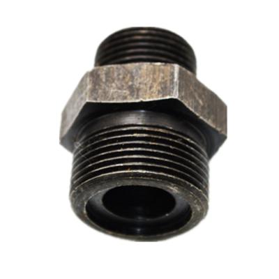 China Metric and UK Connector M22 M42 M33 M27 M18 M10 M12 M16*1.5 4 Min Mechanical Link 6 Min 1 Inch Height Pressure Hydraulic Connector for sale