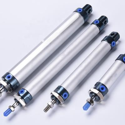 China For Machine Tools MAL Series Aluminum Small Round Pneumatic Cylinder Wholesale Price and Quality Guarantee for sale